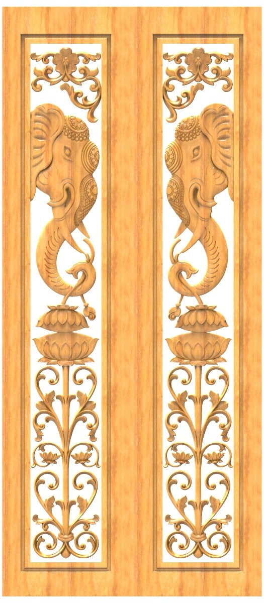 JK RARE COLLECTION - PAGE-06 Divine Carved Relief CNC Design